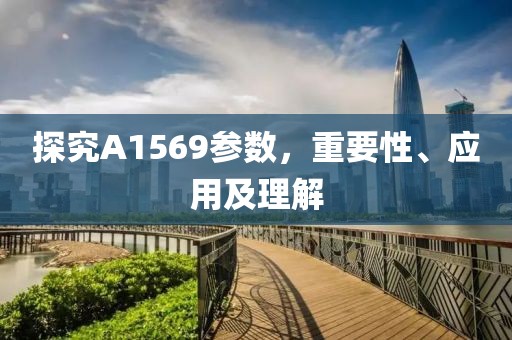 探究A1569参数，重要性、应用及理解