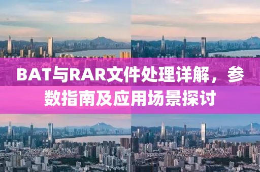 BAT与RAR文件处理详解，参数指南及应用场景探讨