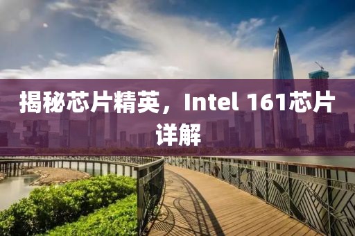 揭秘芯片精英，Intel 161芯片详解
