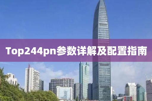 Top244pn参数详解及配置指南