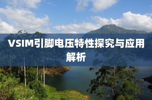 VSIM引脚电压特性探究与应用解析
