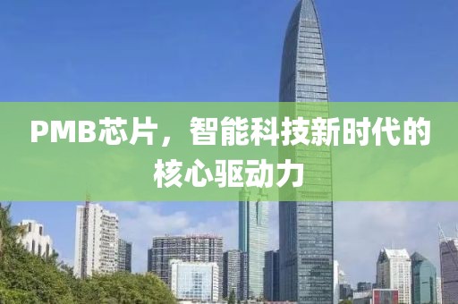 PMB芯片，智能科技新时代的核心驱动力