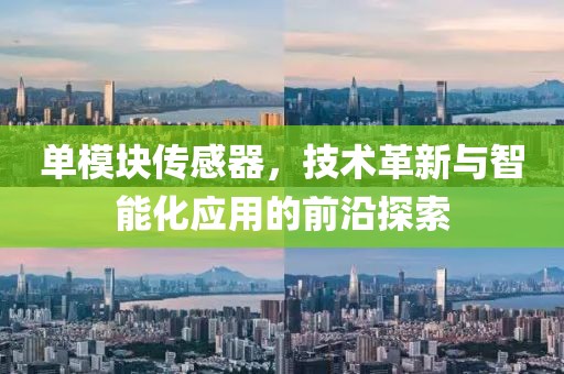 单模块传感器，技术革新与智能化应用的前沿探索