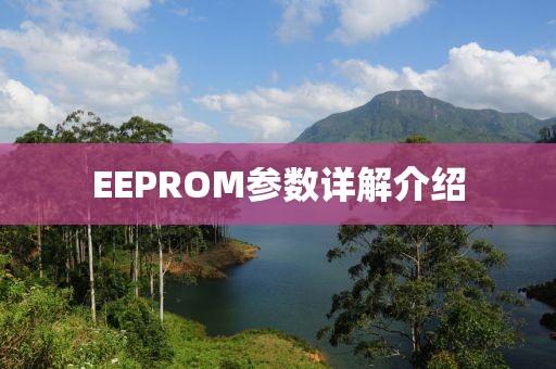 EEPROM参数详解介绍
