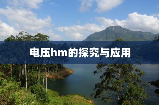 电压hm的探究与应用