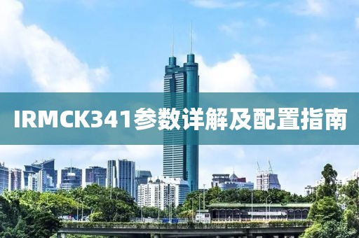 IRMCK341参数详解及配置指南
