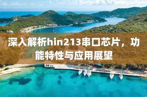 深入解析hin213串口芯片，功能特性与应用展望