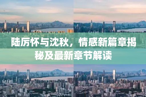 陆厉怀与沈秋，情感新篇章揭秘及最新章节解读