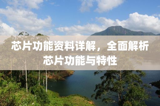 芯片功能资料详解，全面解析芯片功能与特性