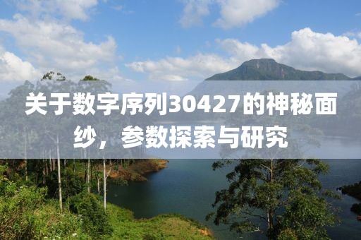 关于数字序列30427的神秘面纱，参数探索与研究