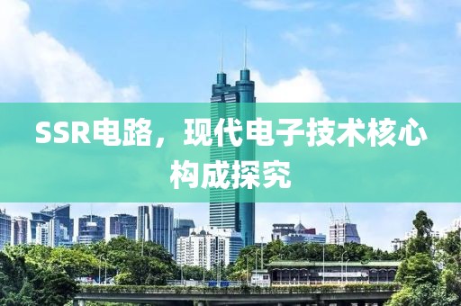 SSR电路，现代电子技术核心构成探究