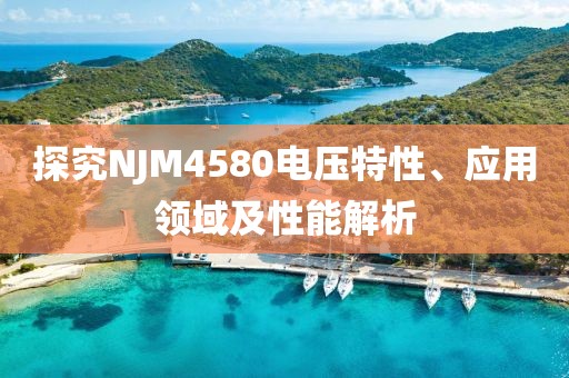 探究NJM4580电压特性、应用领域及性能解析