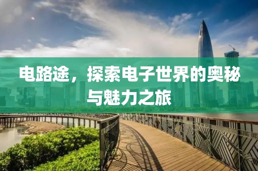 电路途，探索电子世界的奥秘与魅力之旅