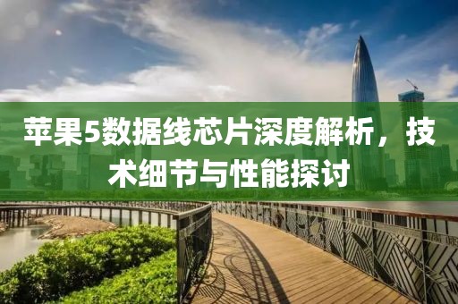 苹果5数据线芯片深度解析，技术细节与性能探讨