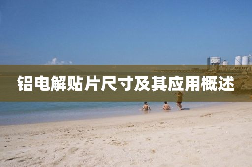 铝电解贴片尺寸及其应用概述