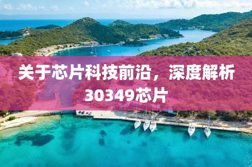 关于芯片科技前沿，深度解析30349芯片