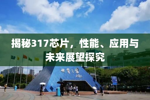 揭秘317芯片，性能、应用与未来展望探究