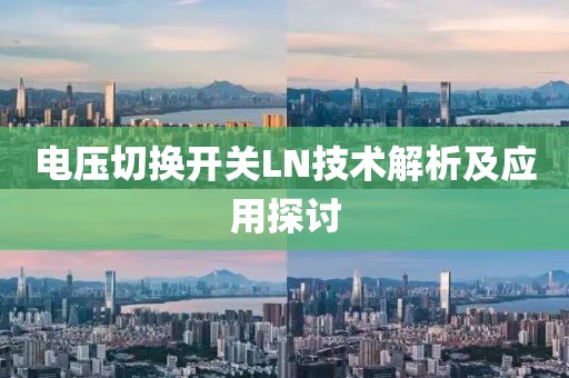 电压切换开关LN技术解析及应用探讨