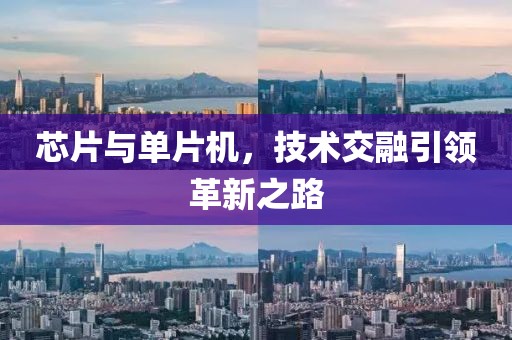 芯片与单片机，技术交融引领革新之路