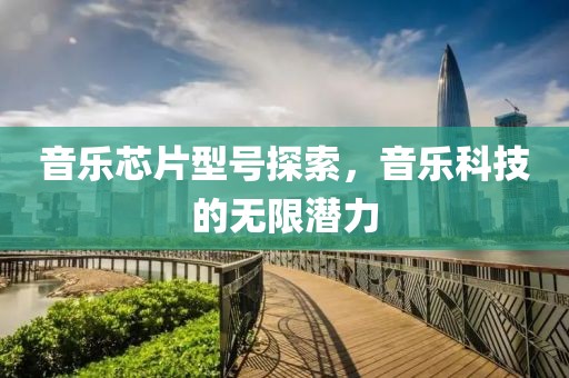 音乐芯片型号探索，音乐科技的无限潜力