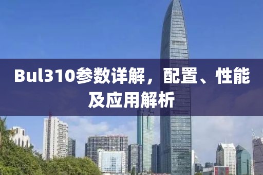 Bul310参数详解，配置、性能及应用解析