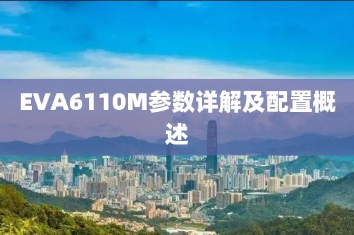 EVA6110M参数详解及配置概述