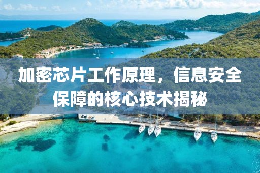 加密芯片工作原理，信息安全保障的核心技术揭秘