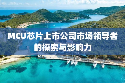 MCU芯片上市公司市场领导者的探索与影响力