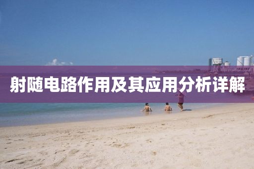 射随电路作用及其应用分析详解