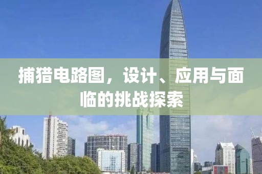 捕猎电路图，设计、应用与面临的挑战探索
