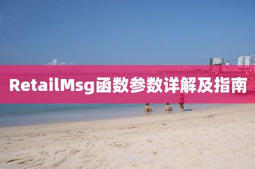 RetailMsg函数参数详解及指南