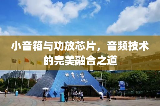 小音箱与功放芯片，音频技术的完美融合之道