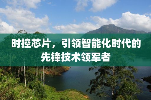 时控芯片，引领智能化时代的先锋技术领军者