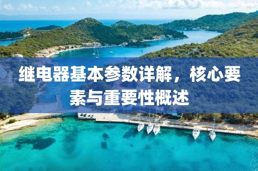 继电器基本参数详解，核心要素与重要性概述