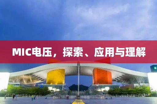 MIC电压，探索、应用与理解