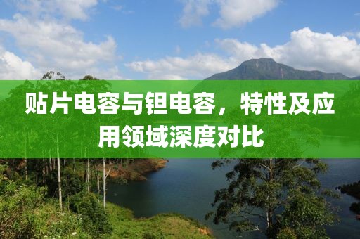 贴片电容与钽电容，特性及应用领域深度对比