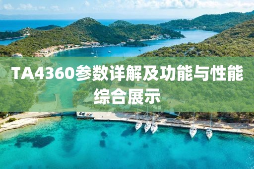 TA4360参数详解及功能与性能综合展示