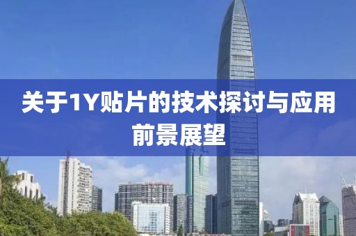 关于1Y贴片的技术探讨与应用前景展望