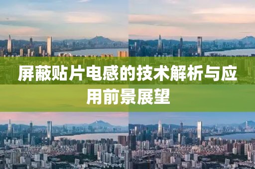 屏蔽贴片电感的技术解析与应用前景展望