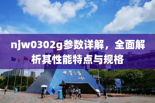 njw0302g参数详解，全面解析其性能特点与规格