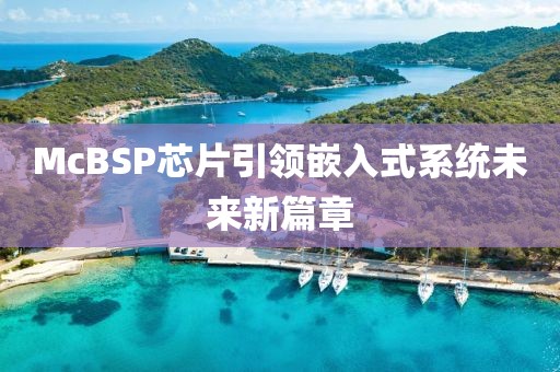 McBSP芯片引领嵌入式系统未来新篇章
