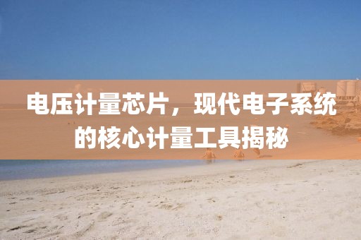 电压计量芯片，现代电子系统的核心计量工具揭秘