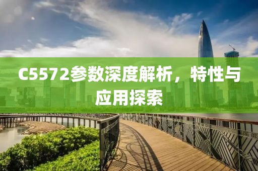 C5572参数深度解析，特性与应用探索