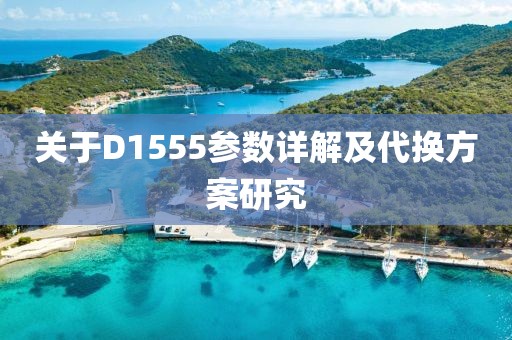 关于D1555参数详解及代换方案研究