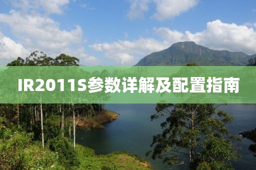 IR2011S参数详解及配置指南