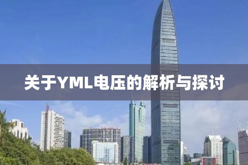 关于YML电压的解析与探讨