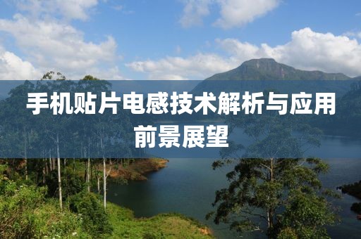 手机贴片电感技术解析与应用前景展望