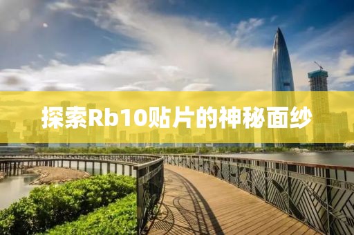 探索Rb10贴片的神秘面纱