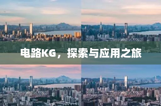 电路KG，探索与应用之旅