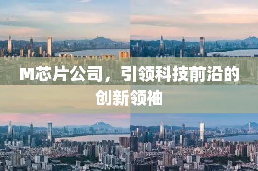M芯片公司，引领科技前沿的创新领袖